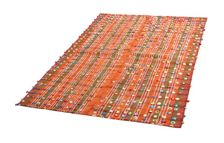 4' 9 x 5' 10 Jajim Rug