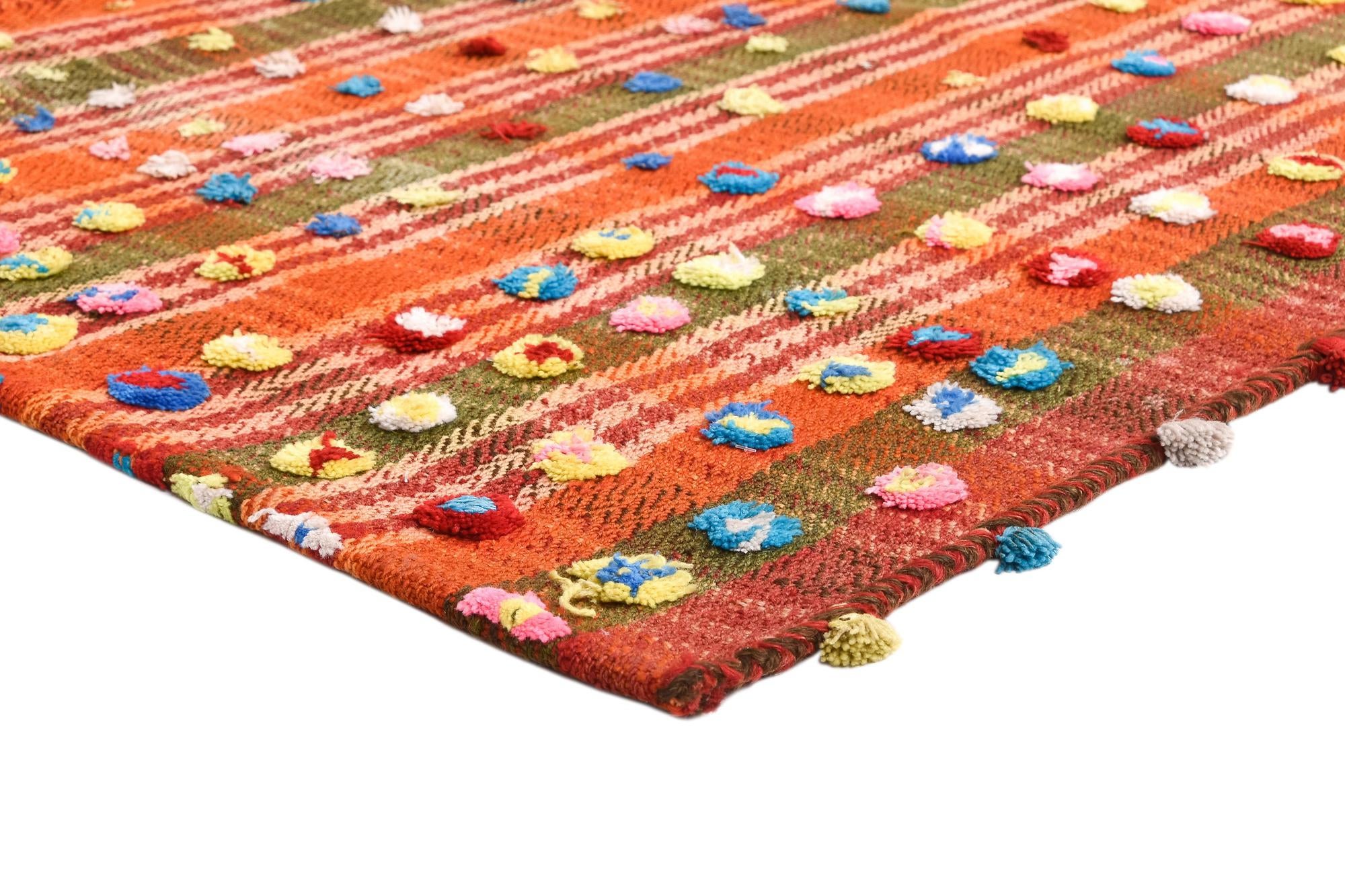 4' 9 x 5' 10 Jajim Rug