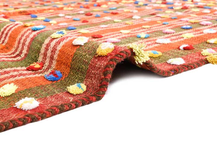 4' 9 x 5' 10 Jajim Rug