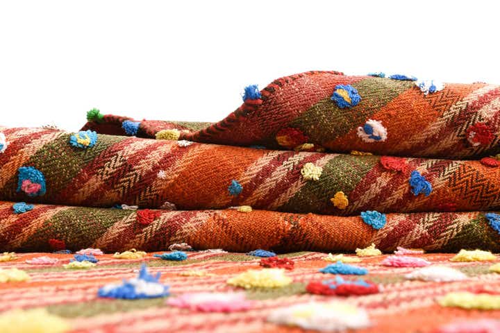 4' 9 x 5' 10 Jajim Rug