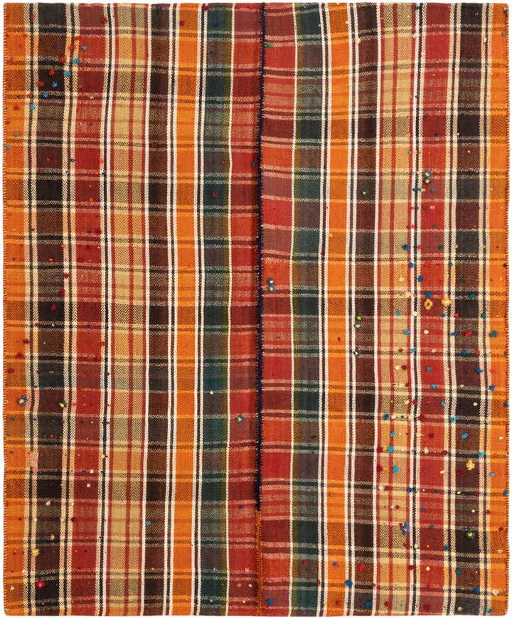 4' 9 x 5' 10 Jajim Rug
