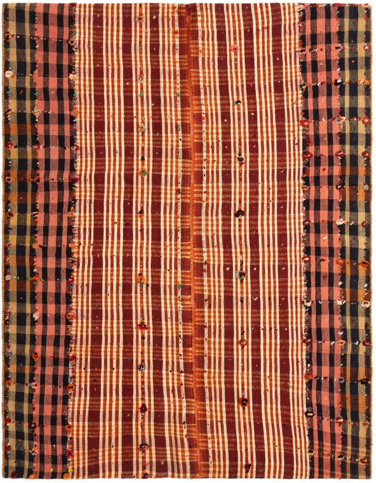 Detail image of 5' x 6' 7 Jajim Rug