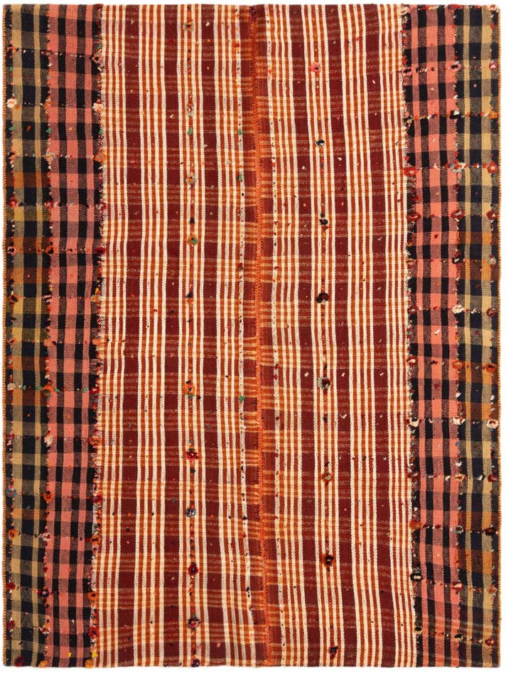Detail image of 5' x 6' 7 Jajim Rug