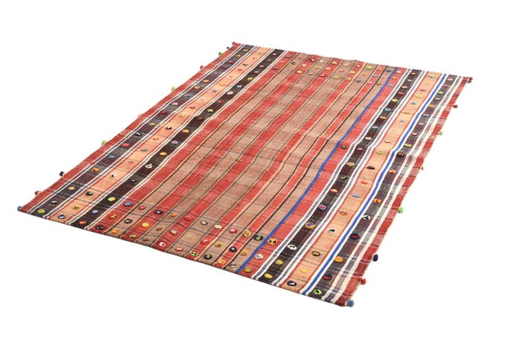Detail image of 4' 11 x 6' 11 Jajim Rug