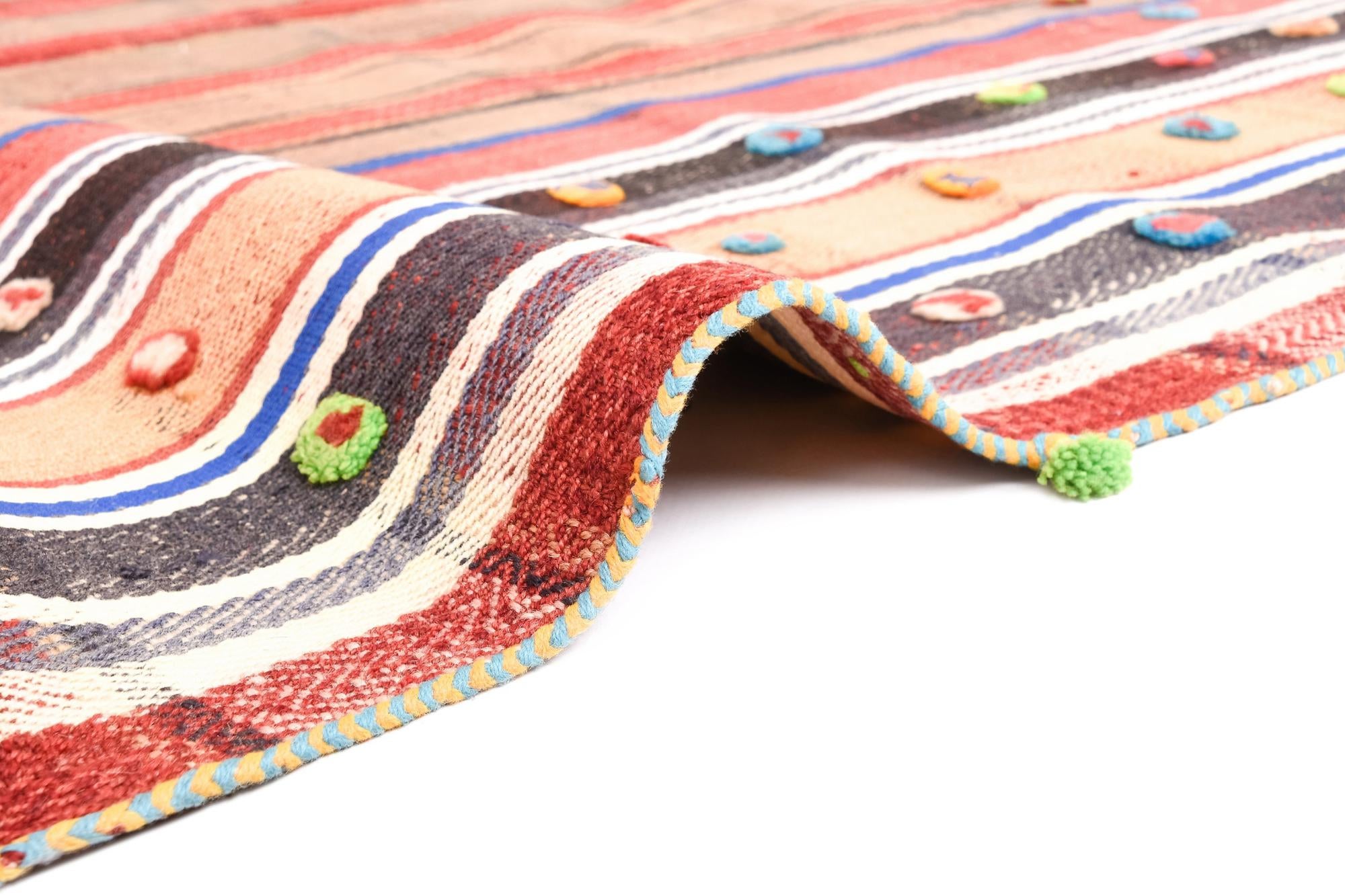 4' 11 x 6' 11 Jajim Rug