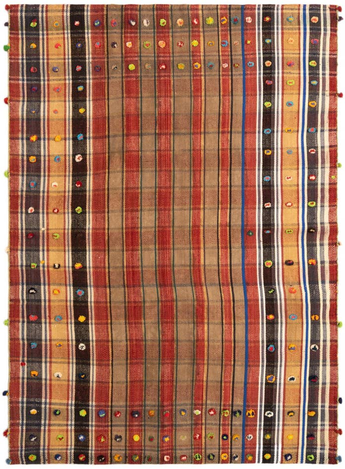 Detail image of 4' 11 x 6' 11 Jajim Rug