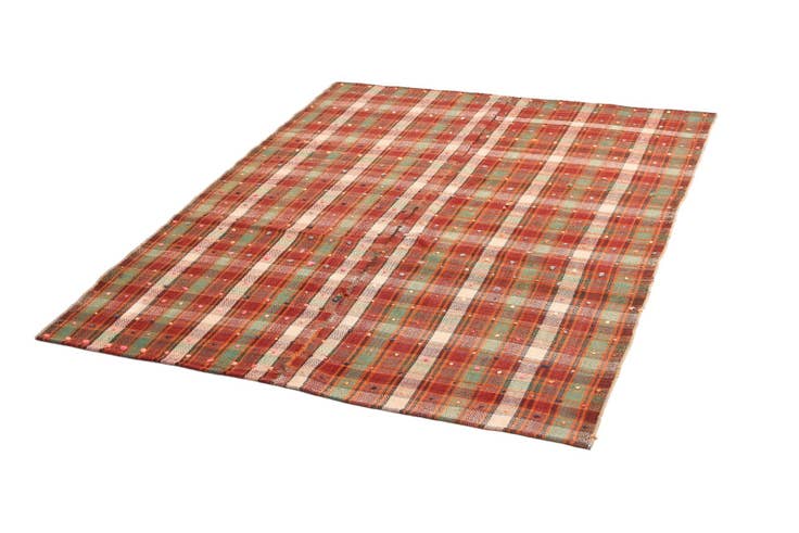 Detail image of 5' 7 x 6' 10 Jajim Rug