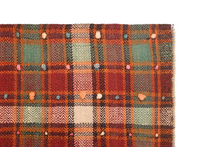 Detail image of 5' 7 x 6' 10 Jajim Rug