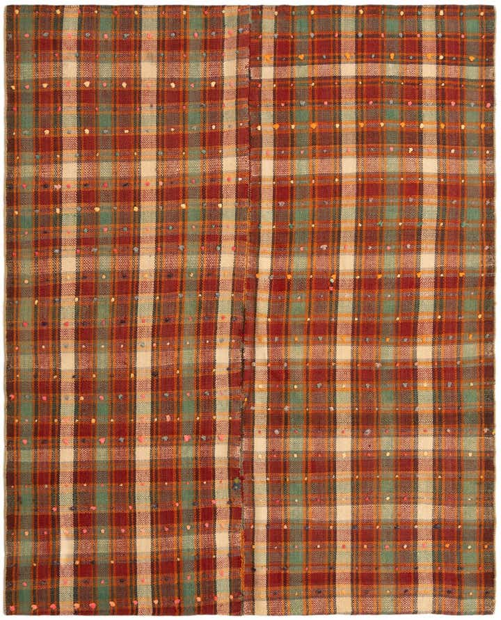 5' 7 x 6' 10 Jajim Rug