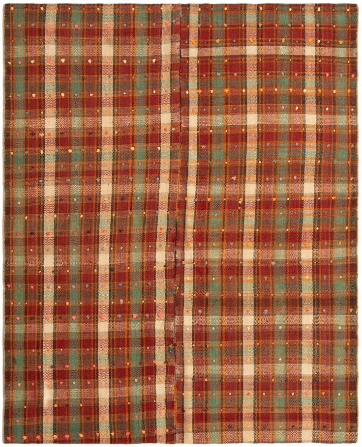 Detail image of 5' 7 x 6' 10 Jajim Rug
