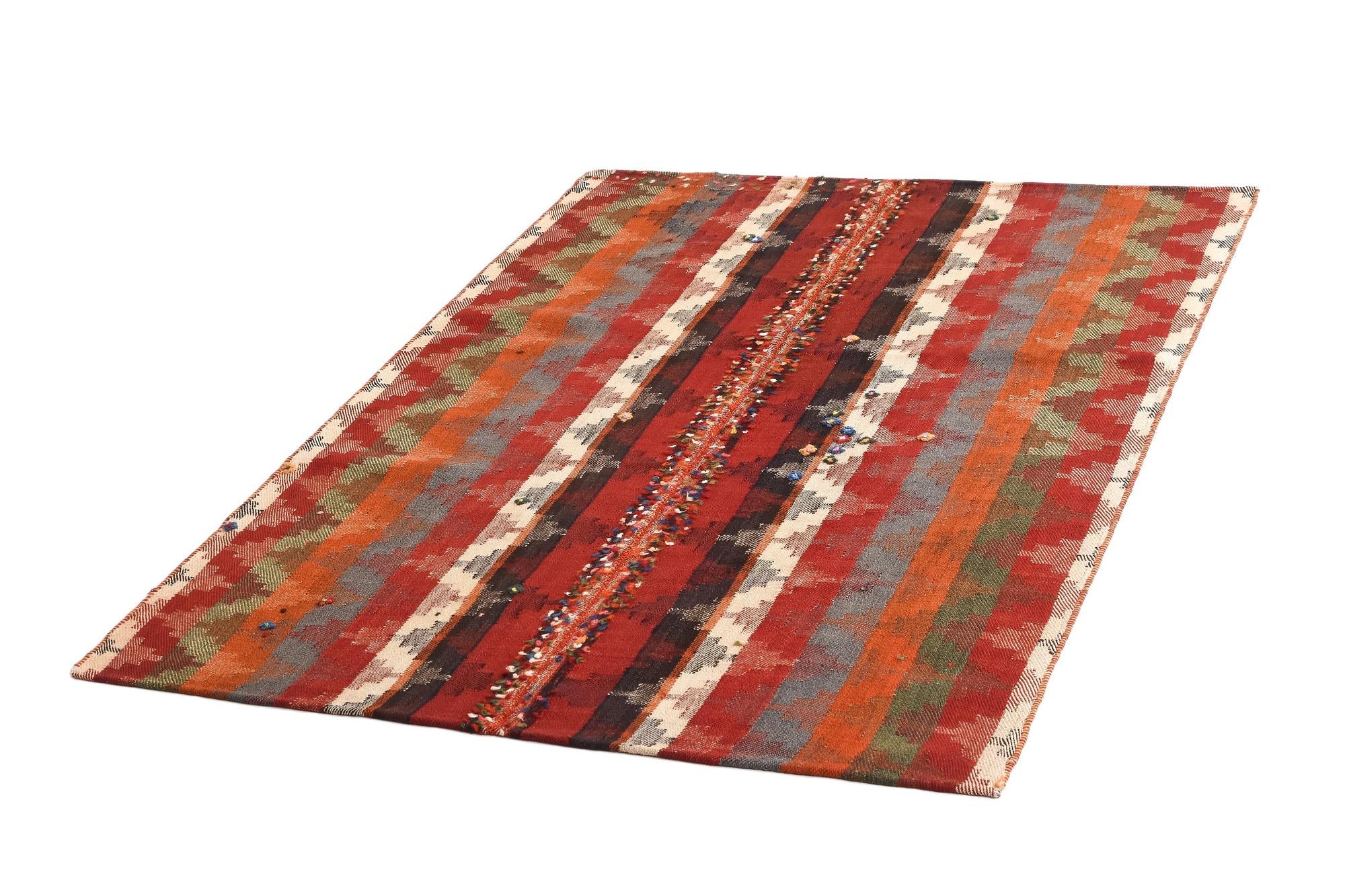 4' 5 x 6' Jajim Rug