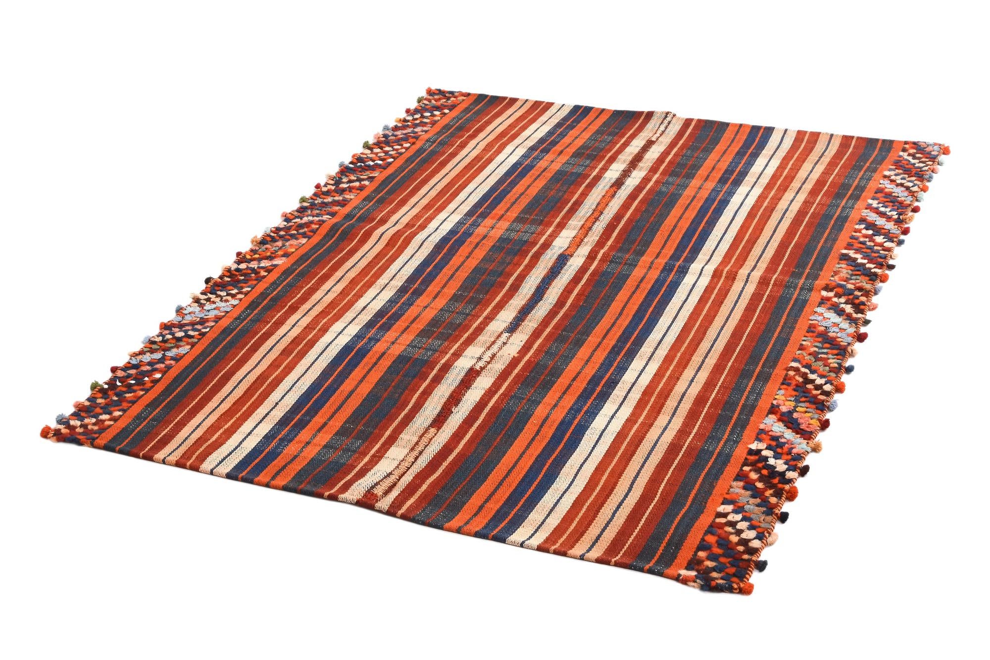 5' 3 x 6' 9 Jajim Rug