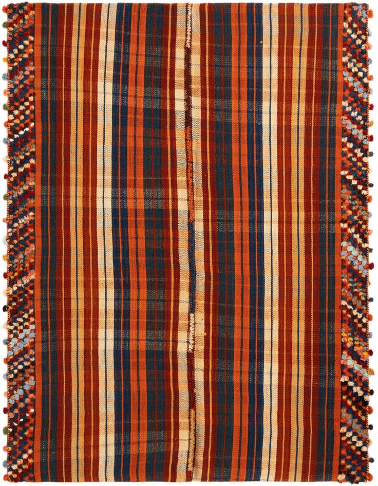 Detail image of 5' 3 x 6' 9 Jajim Rug