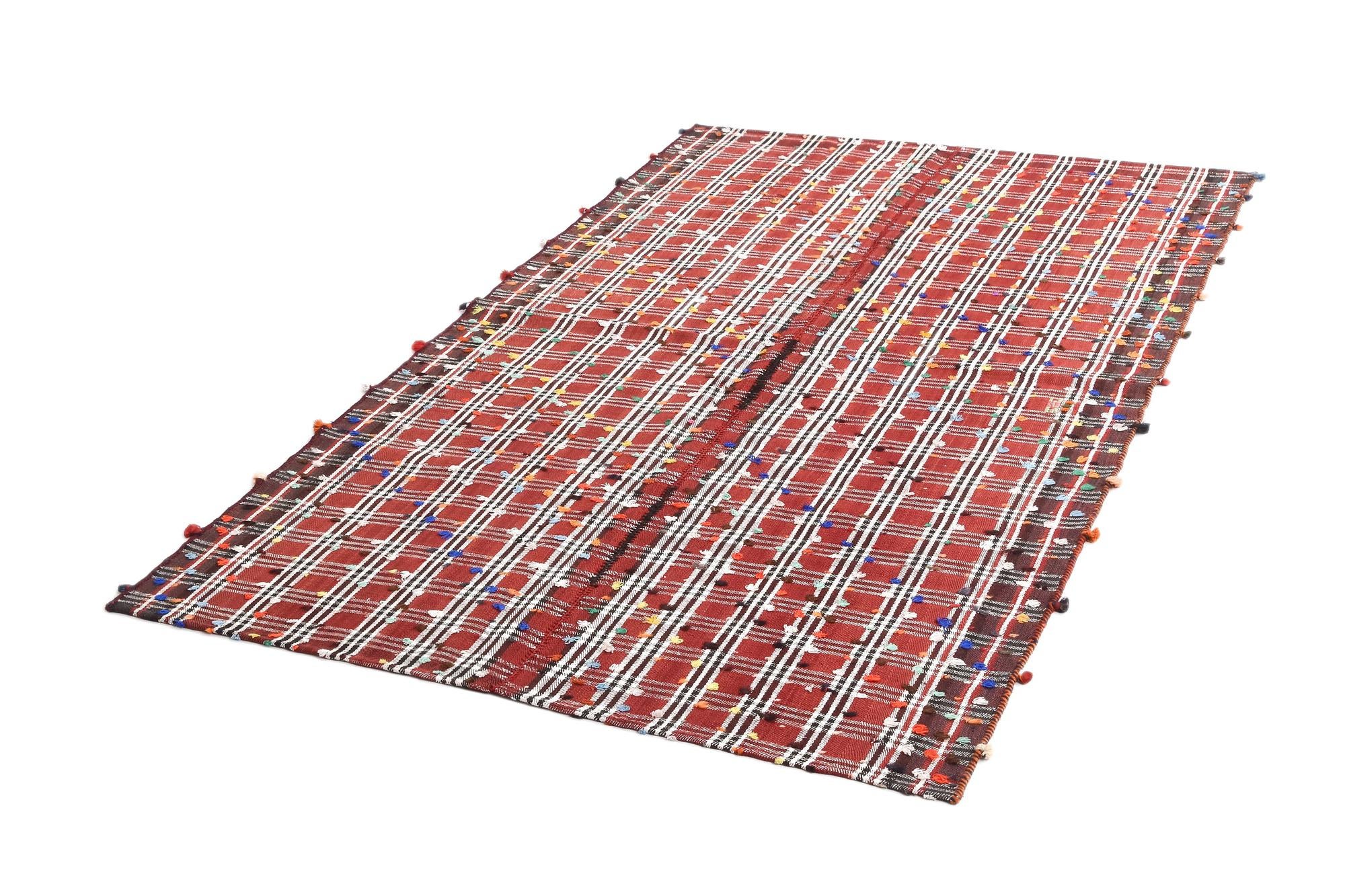 4' 5 x 7' 3 Jajim Rug