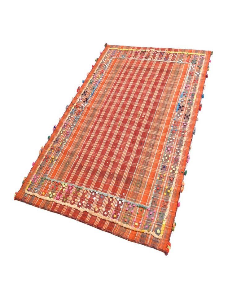 Detail image of 5' 8 x 7' 8 Jajim Rug