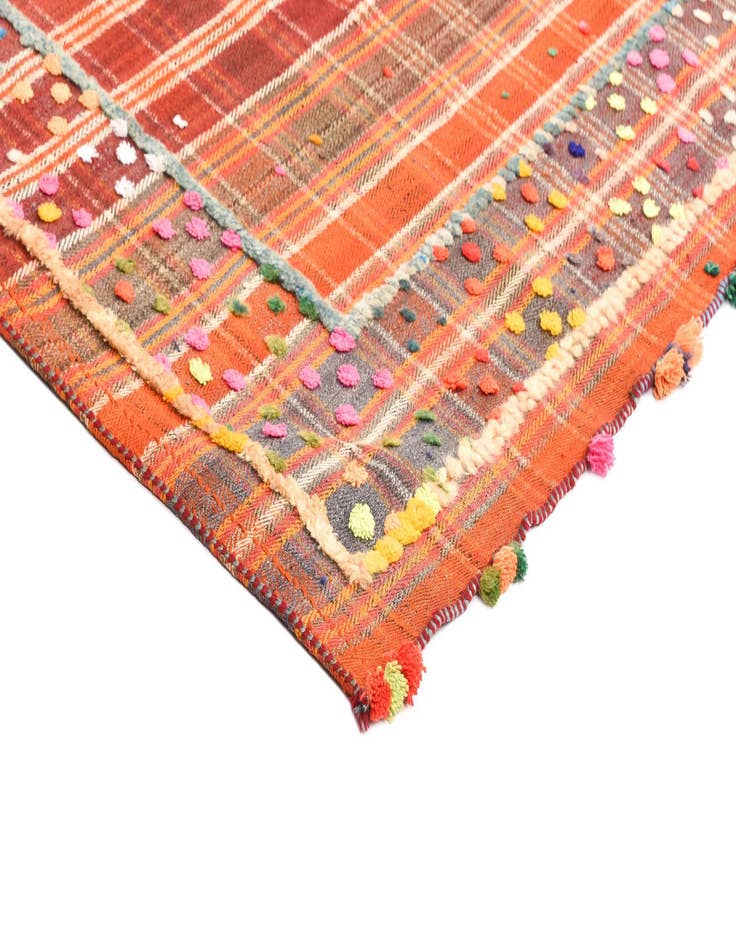 Detail image of 5' 8 x 7' 8 Jajim Rug