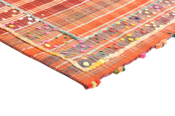 Detail image of 5' 8 x 7' 8 Jajim Rug