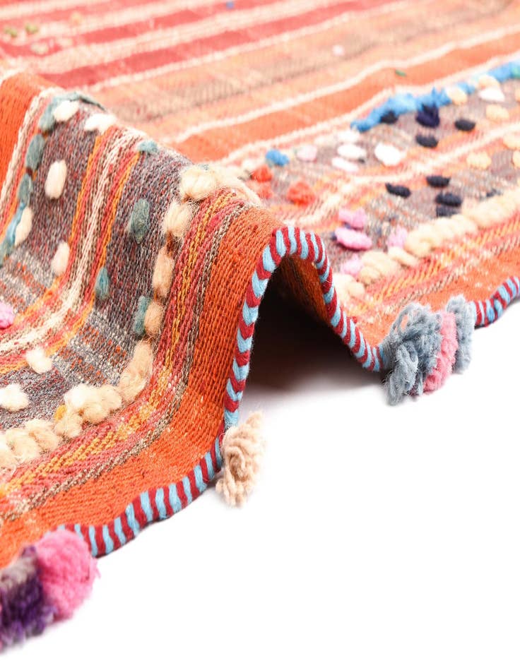 Detail image of 5' 8 x 7' 8 Jajim Rug