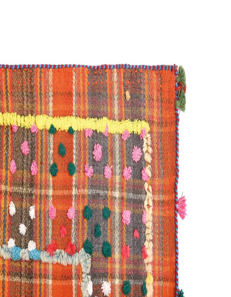 Detail image of 5' 8 x 7' 8 Jajim Rug