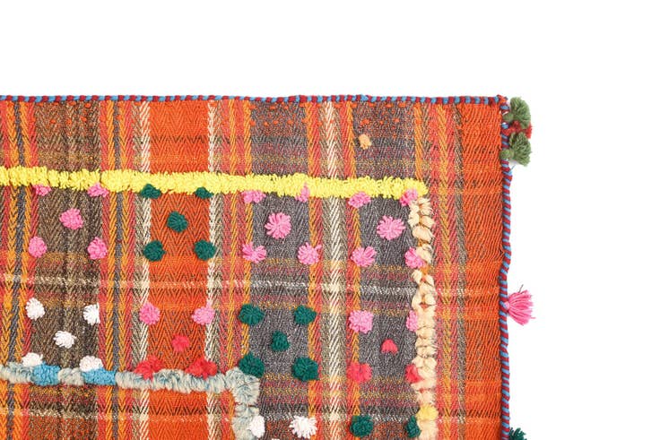 Detail image of 5' 8 x 7' 8 Jajim Rug