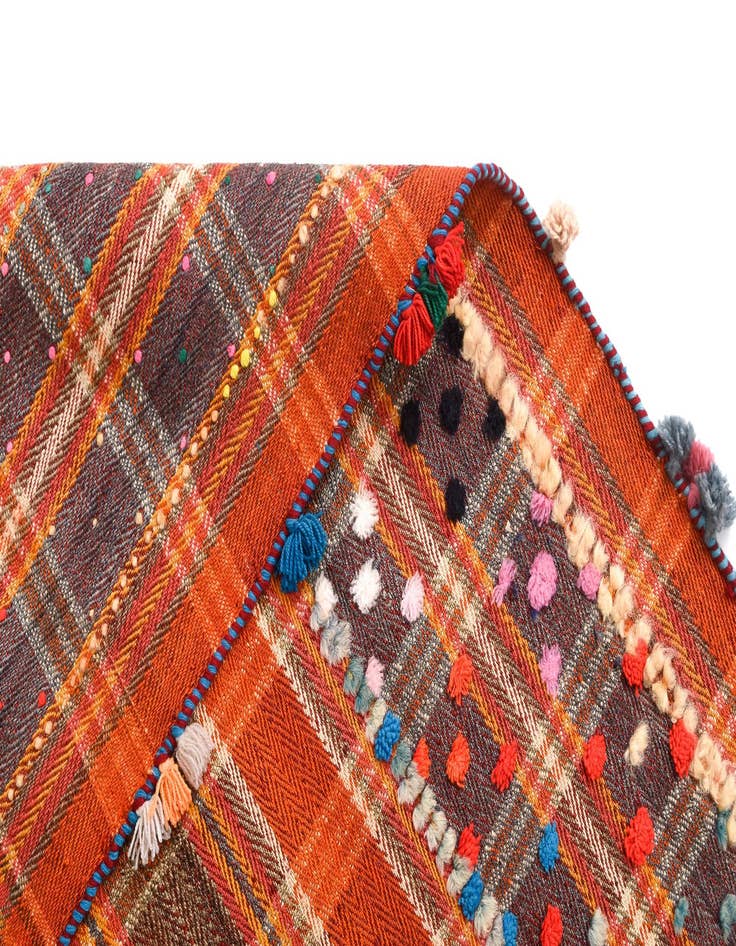 Detail image of 5' 8 x 7' 8 Jajim Rug