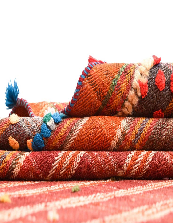 Detail image of 5' 8 x 7' 8 Jajim Rug