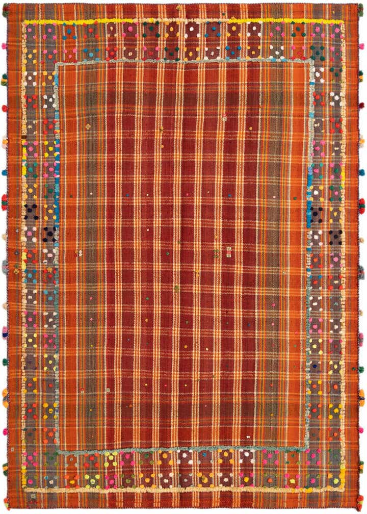 5' 8 x 7' 8 Jajim Rug