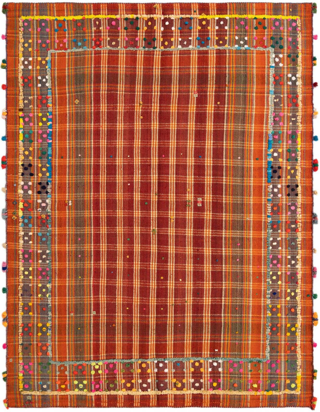 5' 8 x 7' 8 Jajim Rug