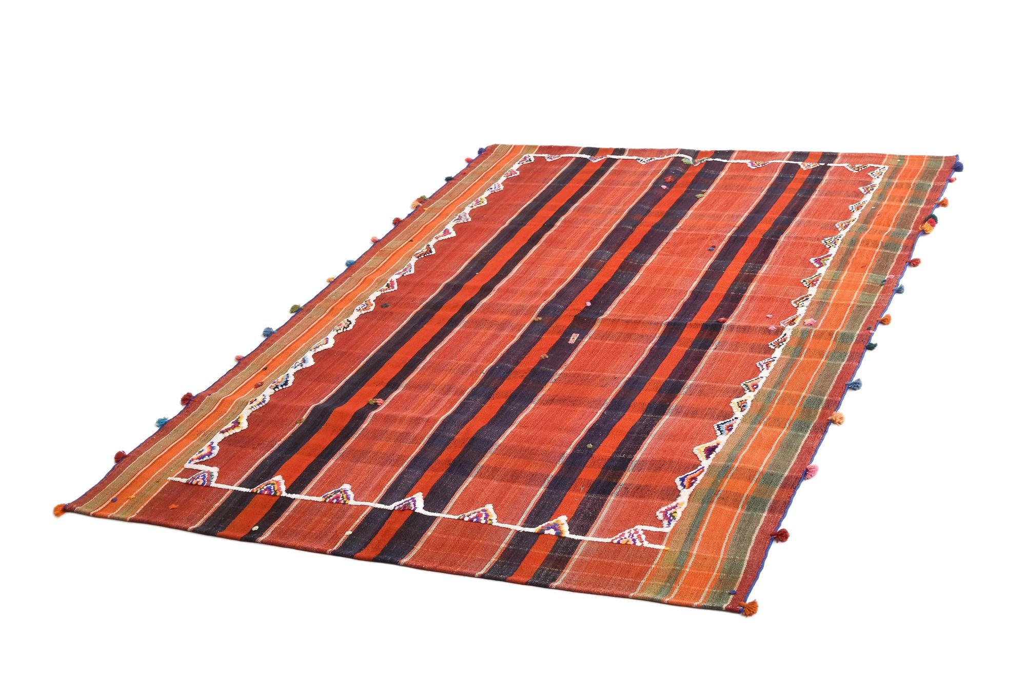 5' 2 x 7' 6 Jajim Rug