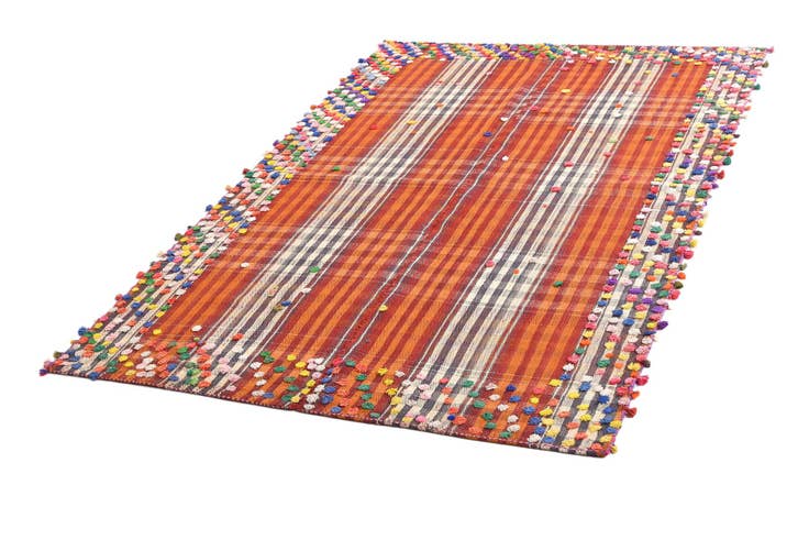 Detail image of 4' 11 x 7' 8 Jajim Rug