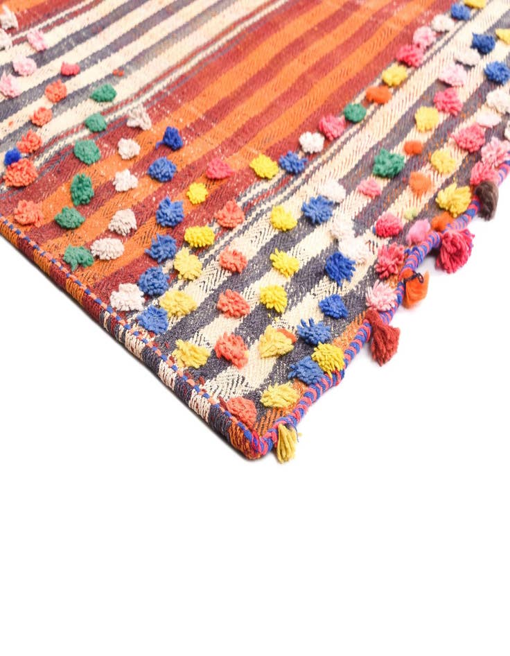 Detail image of 4' 11 x 7' 8 Jajim Rug