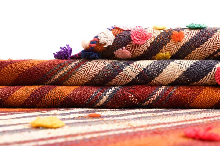 4' 11 x 7' 8 Jajim Rug