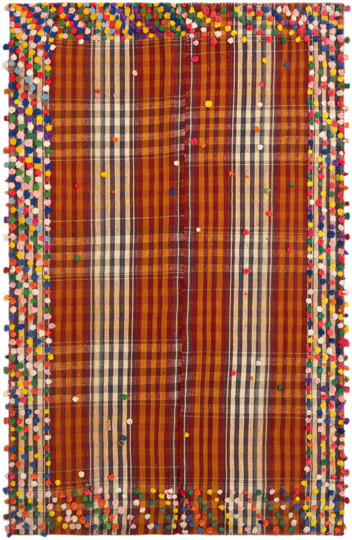 4' 11 x 7' 8 Jajim Rug