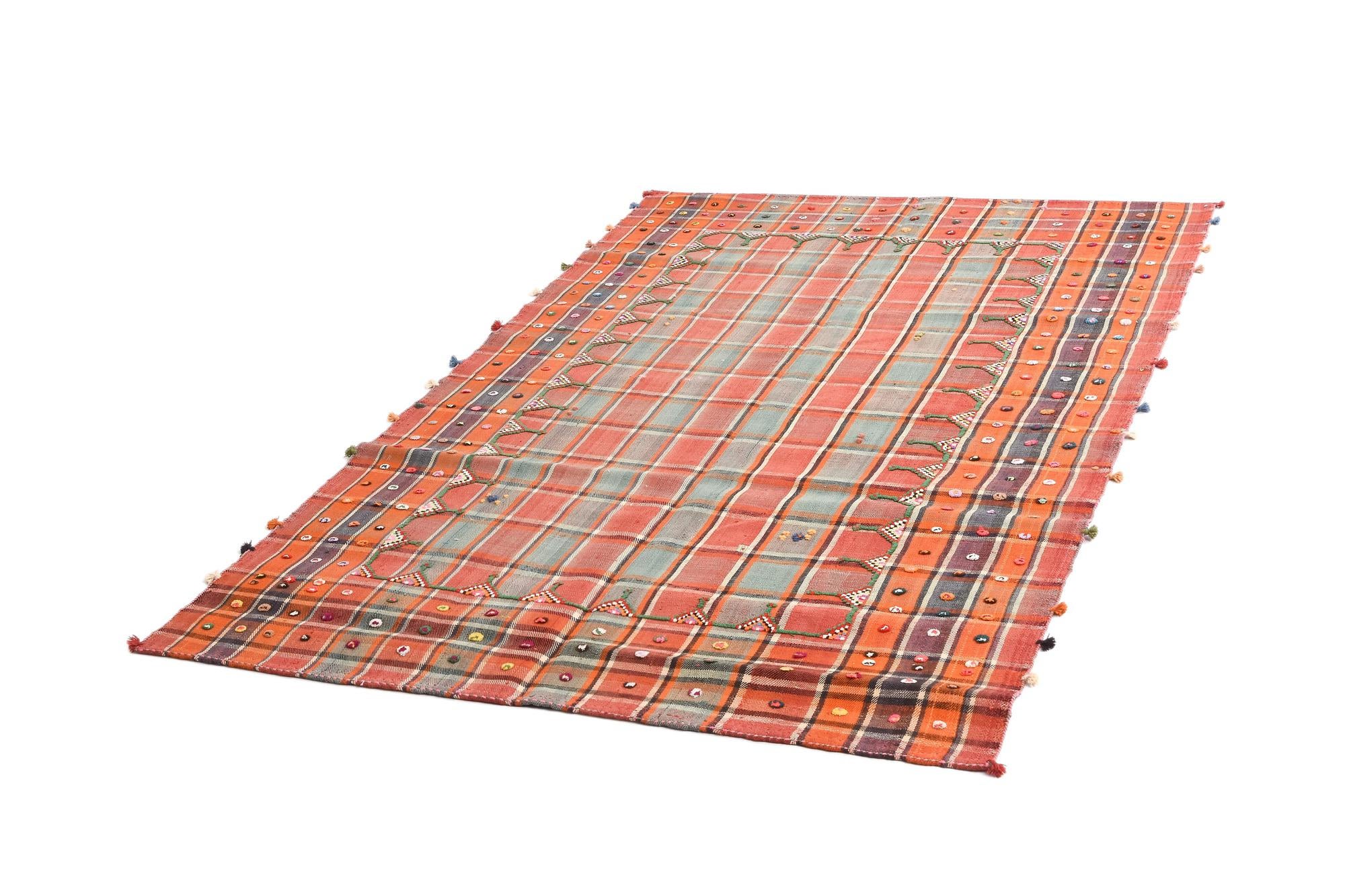 5' 4 x 8' 2 Jajim Rug