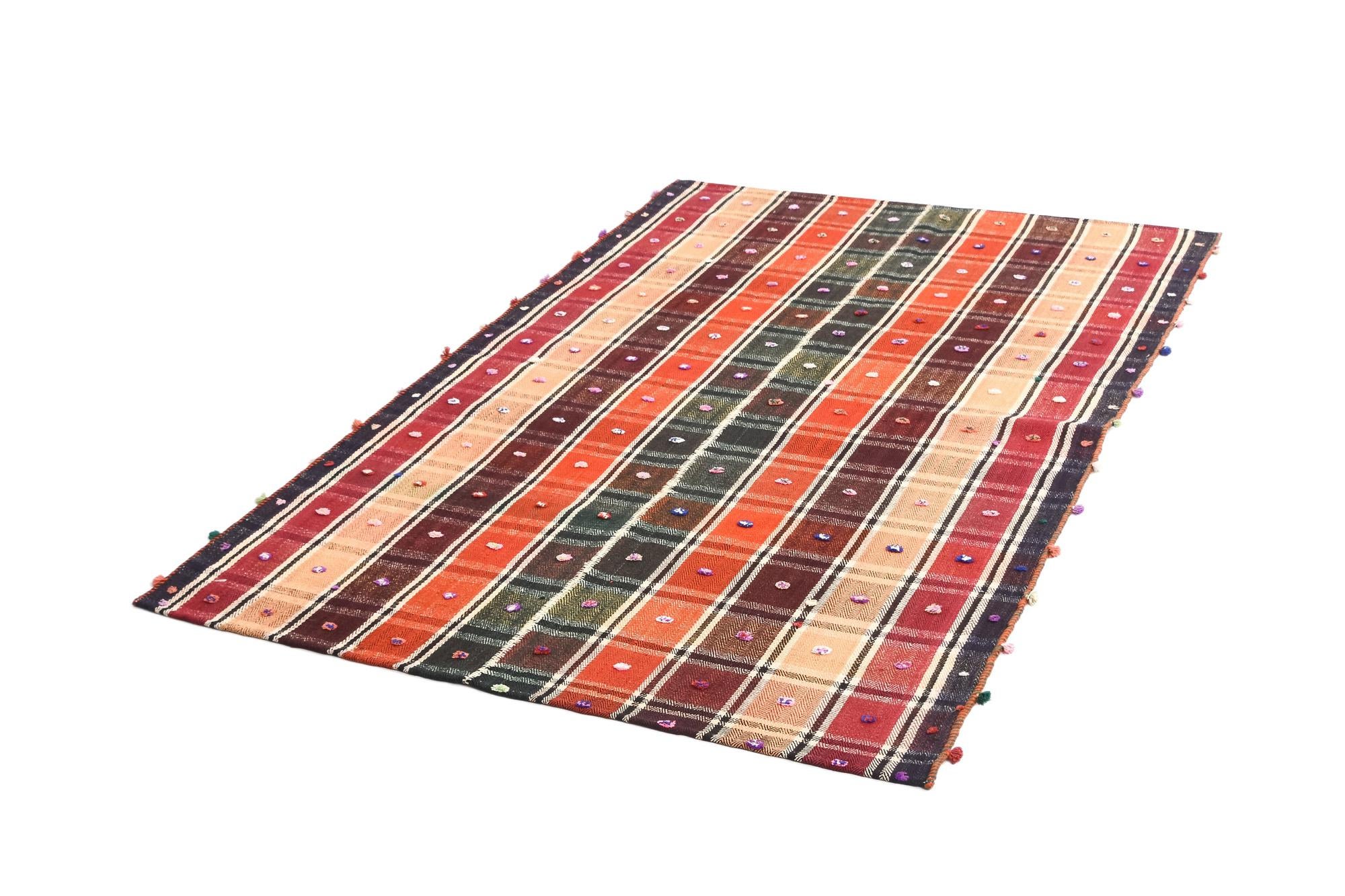 4' 8 x 7' 4 Jajim Rug