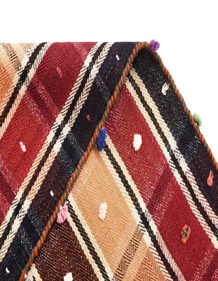 Detail image of 4' 8 x 7' 4 Jajim Rug