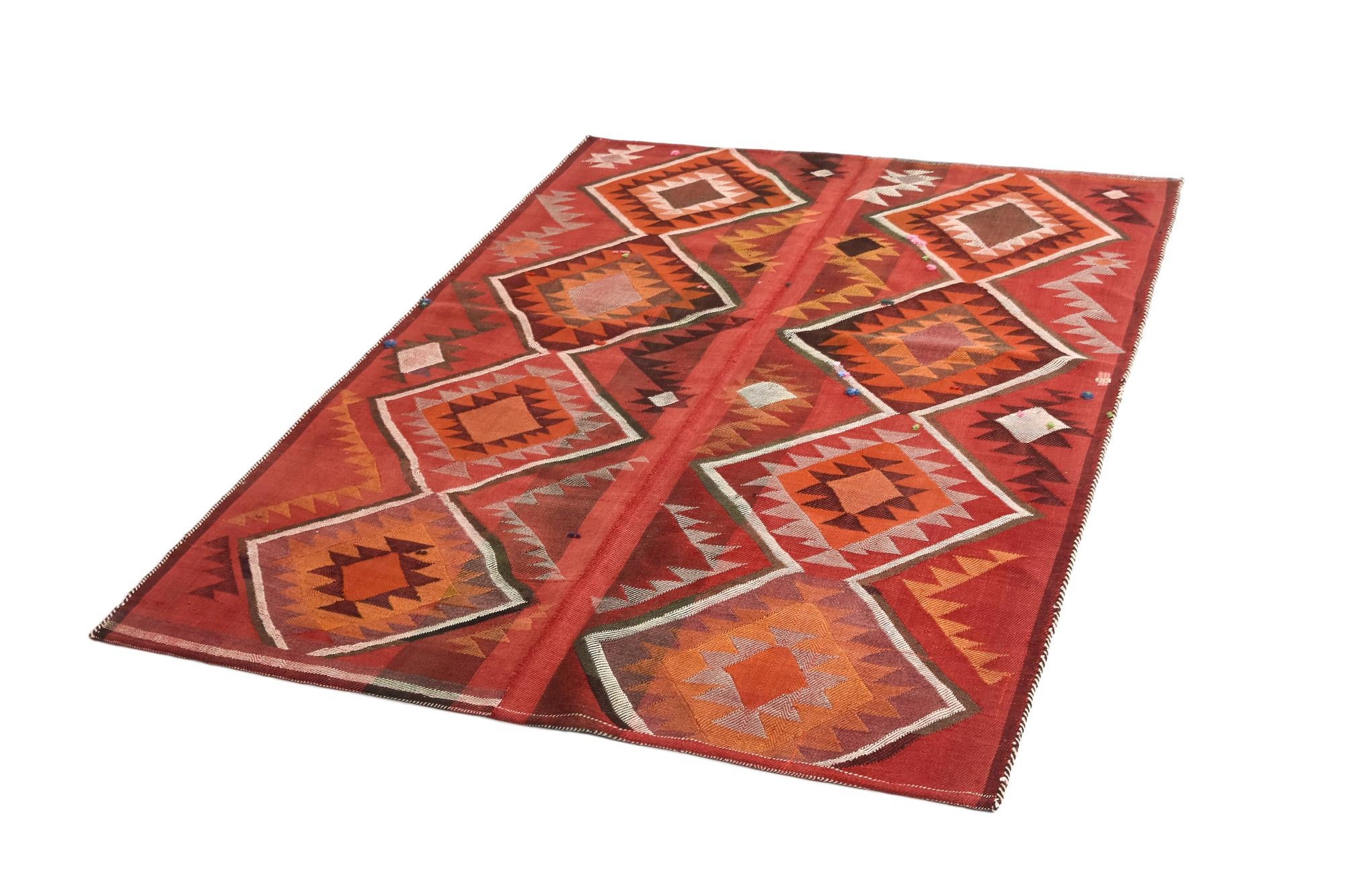 4' 11 x 6' 9 Jajim Rug