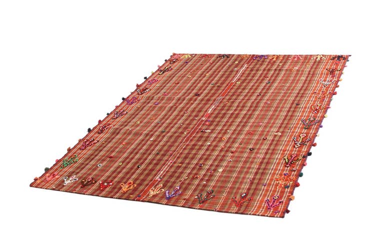 Detail image of 5' 6 x 7' 9 Jajim Rug
