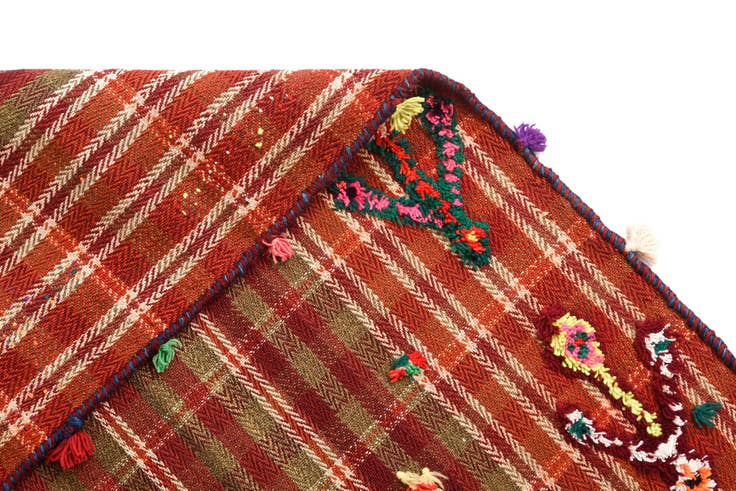 Detail image of 5' 6 x 7' 9 Jajim Rug