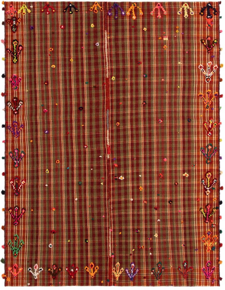 Detail image of 5' 6 x 7' 9 Jajim Rug