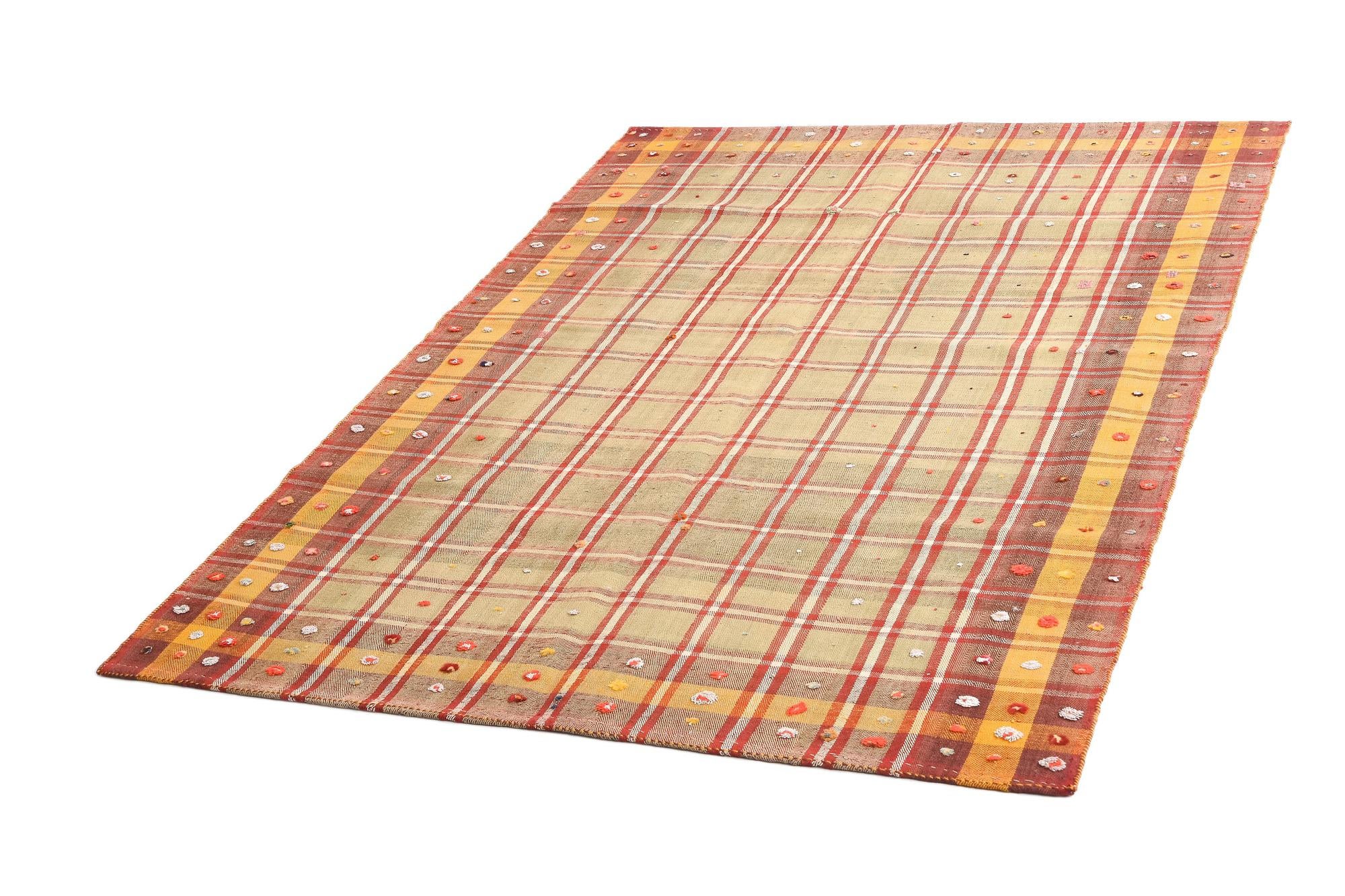 5' 3 x 7' 5 Jajim Rug