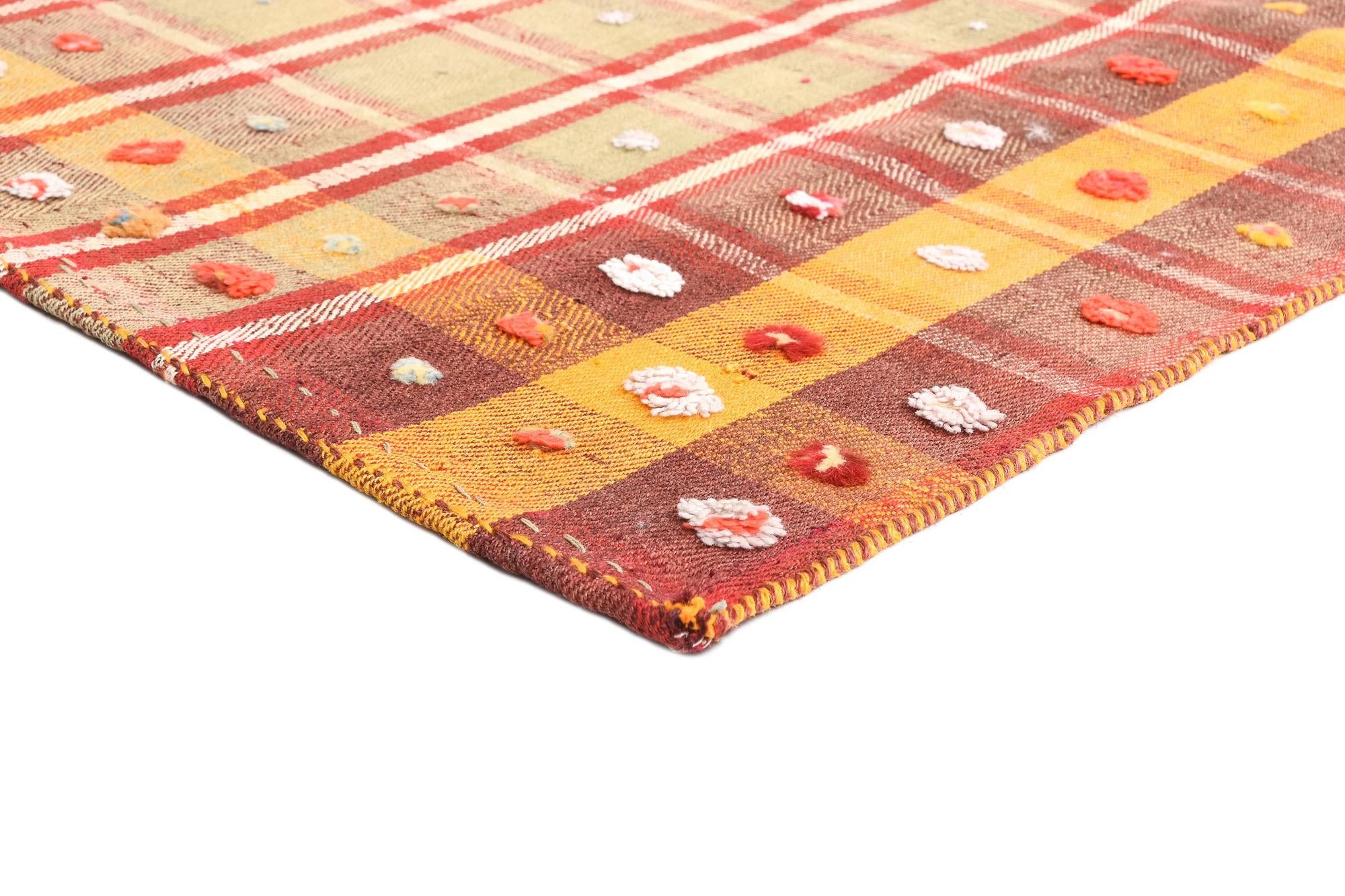 5' 3 x 7' 5 Jajim Rug