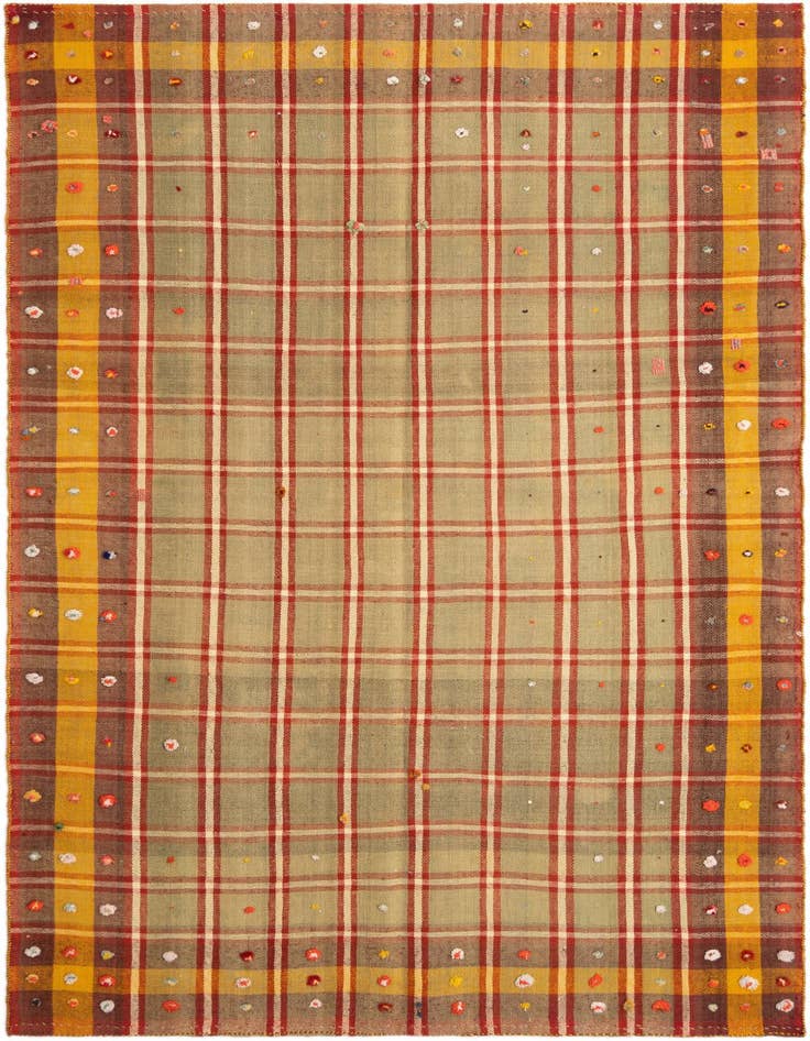 Detail image of 5' 3 x 7' 5 Jajim Rug