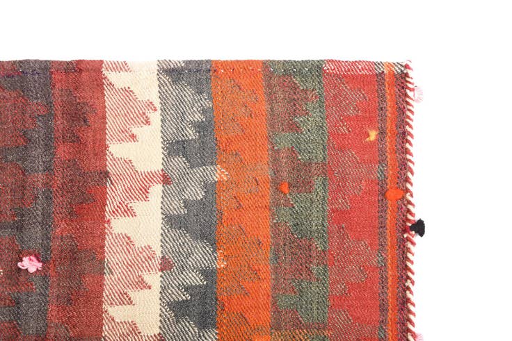 Detail image of 4' 6 x 7' 2 Jajim Rug