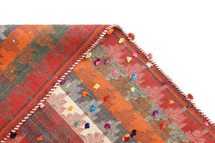 Detail image of 4' 6 x 7' 2 Jajim Rug