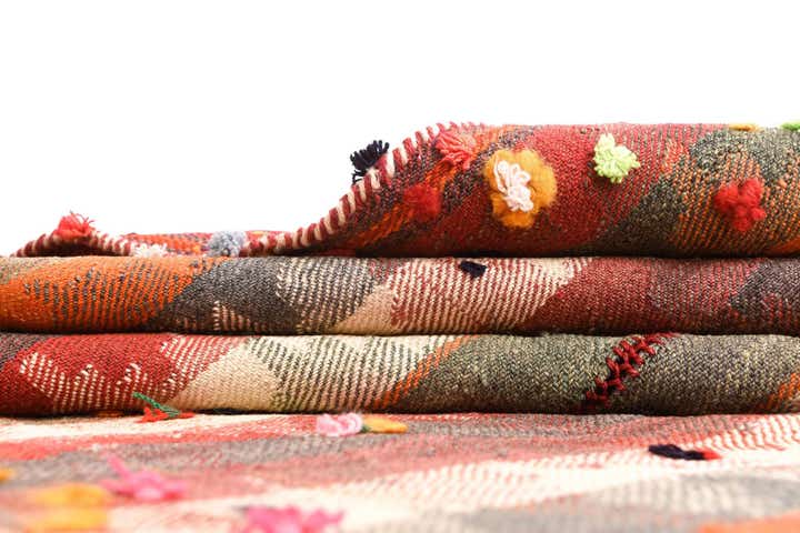4' 6 x 7' 2 Jajim Rug