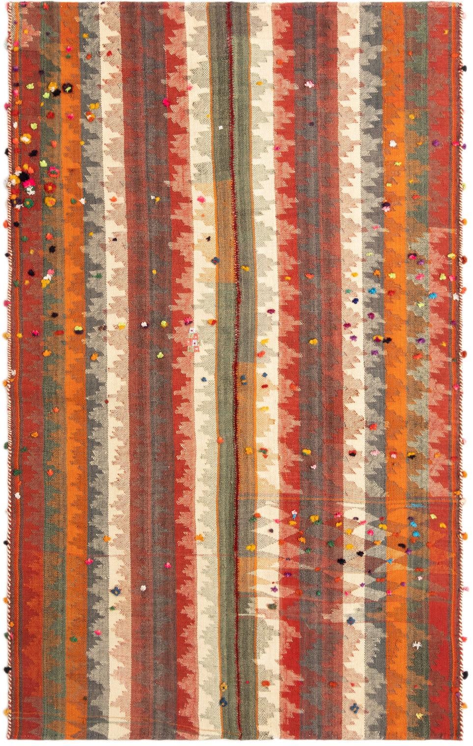 4' 6 x 7' 2 Jajim Rug