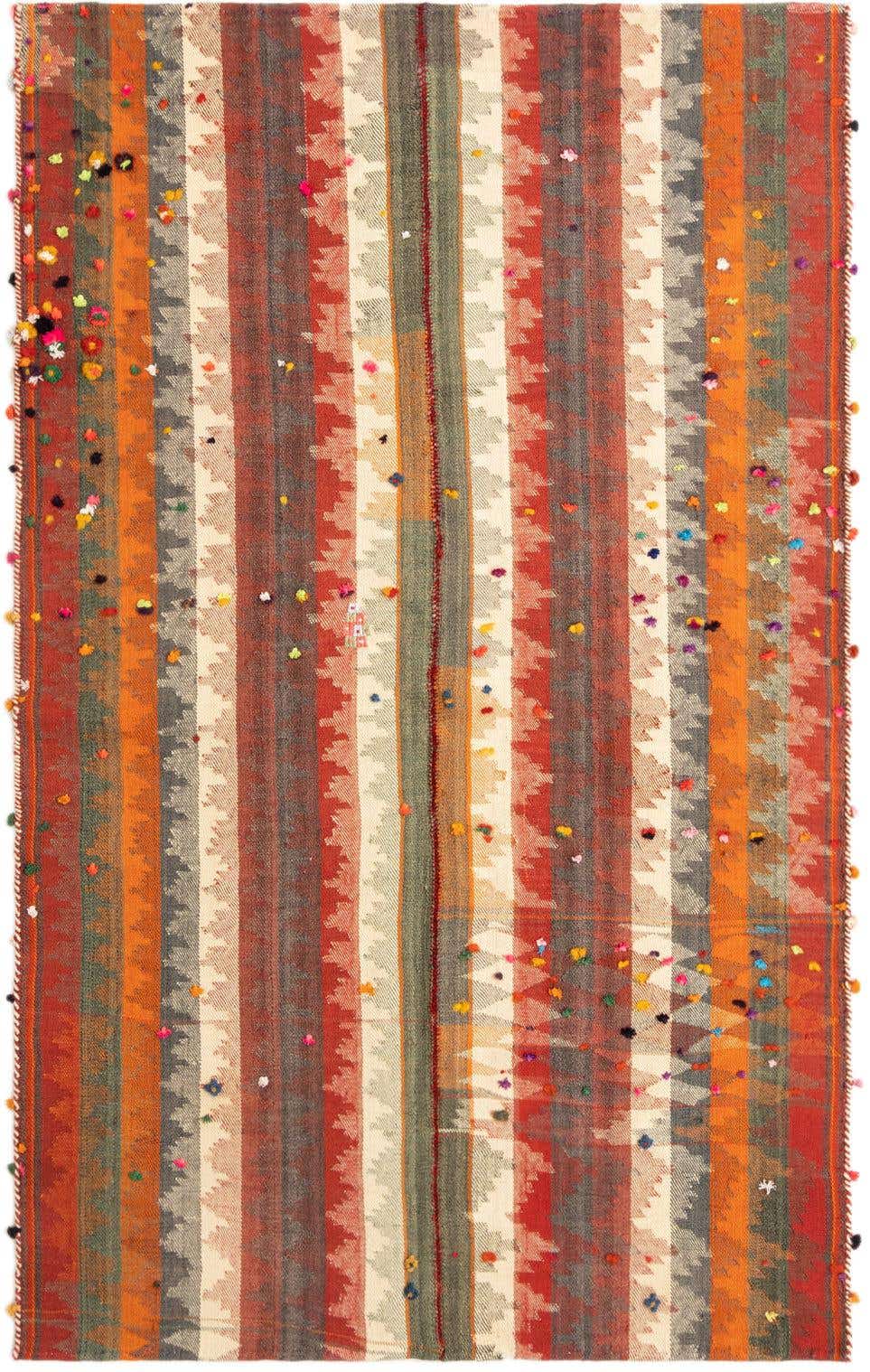 4' 6 x 7' 2 Jajim Rug