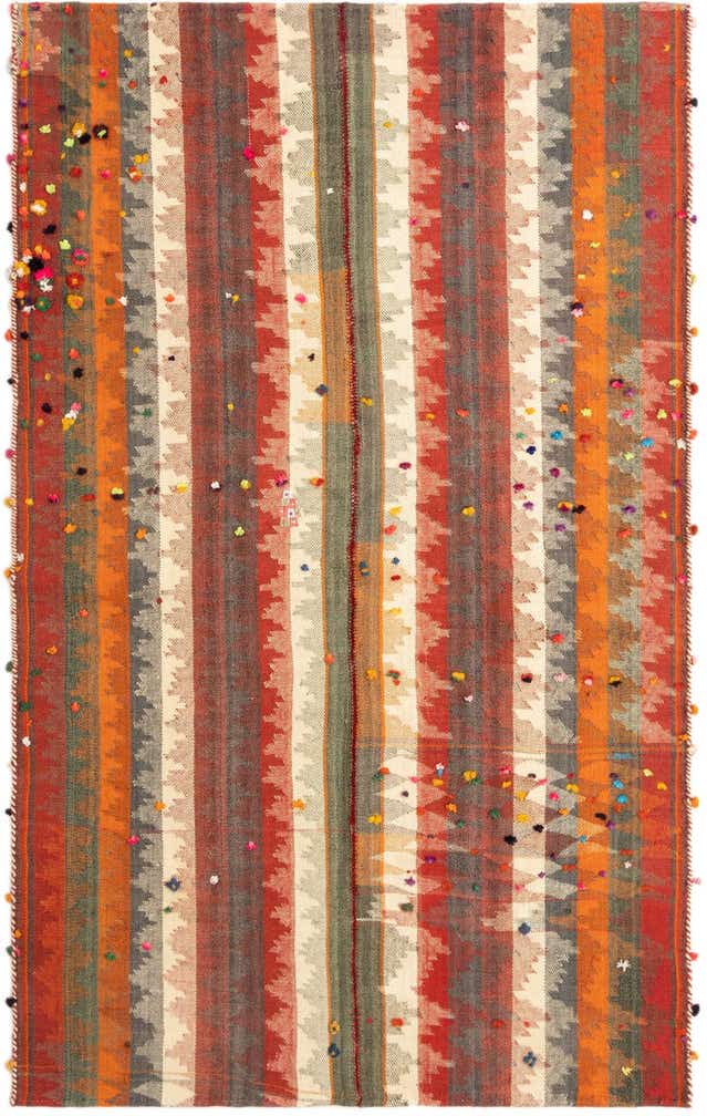 4' 6 x 7' 2 Jajim Rug