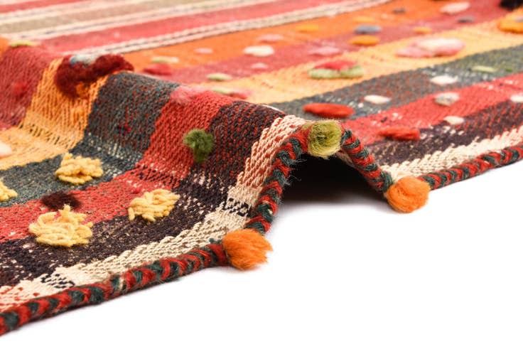 Detail image of 5' 5 x 7' 1 Jajim Rug